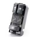 Master Power Window Switch for 1995-2000 Chevy Blazer Tahoe S10 GMC Yukon Sonoma Jimmy,Chevy & GMC C1500 C2500 C3500 K1500 K2500 K3500 Front Left Driver Side Window Door Lock Control 15151356 19244656