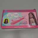 Hair Gem Stamper Kit, Bling Hair Jewels for Girls Toys, Hair Styling Tool with Reusable Shining Diamonds, Birthday Gifts Toys for Girls Ages 3 4 5 6 8-12