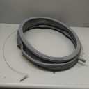 WM3600HWA/00, WM3700HWA/00, WM3700HWA/03, WM3500CW/00, WM3700HVA/00 Washer Door Boot Seal for LG Front Load Washing Machine, Upgraded MDS65736915 Grey Odor Resistant Watertight Rubber Door Seal