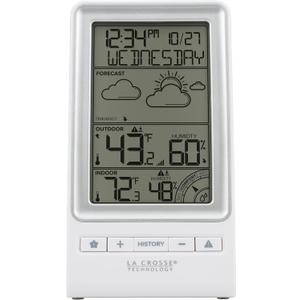 La Crosse Technology 308-1415FCT Wireless Forecast Station, White