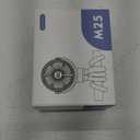 Portable Stroller Mini Fan, Small Rechargeable Personal Fan, Travel Essentials for Baby, Wagon, Car Seat, Treadmill, Battery Powered Biking Gear Accessories, 360 Rotation, 3-Speed, Display, Pink