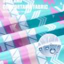 uideazone Mens Polo Shirts Short Sleeve Dry Fit 3D Print Moisture Wicking Funny Golf Shirt (XX-Large, Ethnic#1)