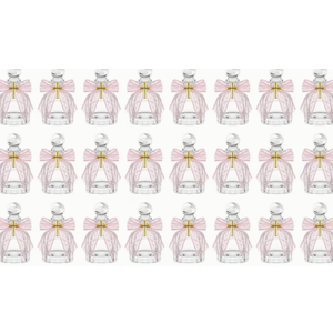 20 Set Holy Water Bottles Catholic Bulk Glass Baptism Favors for Guests Christian Water Container with Floral Organza Bags