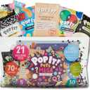 Buffalo Games Pop It Pets - Season 2 - The MEGA Pack - The Ultimate Sensory Fidget Toy - Popping Bubbles and Adorable Characters - Collector map with Cards and Stickers from Buffalo Games