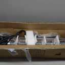 Patio Heater for Outdoor Use, Infrared Electric Outdoor Heater, 1500W Instant Heating, 60-Degree Oscillation, 9 Heat Levels, 9H Timer, Remote, for Garage, Backyard, Large Room, Indoor, 32.2, Black