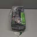 TREEGO 10 Mil Black Nitrile Gloves Heavy Duty  Raised Diamond Texture Grip, Latex Free Disposable Mechanic Work Gloves, Large, 100 Count