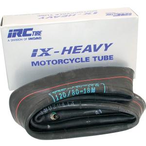 IRC Heavy Duty Motorcycle Tube (2.75/3.00-12M, 80/100-12M) Schrader Straight