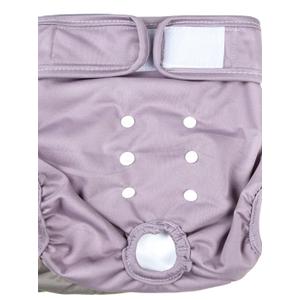wegreeco Washable Reusable Premium Female Dog Diapers, Small Medium Large Size, Pack of 1,Dog Doggie Puppy & Doggy Diapers Female,Period Panties in Heat (Small)
