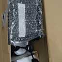 WiFi Weather Station Wireless Indoor Outdoor, Thermometer with Rain Gauge and Wind Speed/Direction, Large Display for Weather Forecast, Temperature, Humidity, Clock, Alarm, UV, Air Pressure, Black