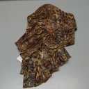 SHENHE Women's 2 Piece Skirt Sets Y2k Rave Outfits Summer Leopard Halter Top Ruffle Mini Skirt Sets Going Out Dress