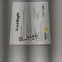 Light Hinged Knee Brace for Women, Strong Adjustable Compression Knee Brace for Men, Quick Wrap Around Patella Support with Side Stabilizers for Meniscus Tear, Arthritis Size M