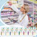 48 Set National Pharmacy Week Gifts Retractable Syringe Pens with Thank You Card Pharmacy Appreciation Gifts for Nursing School Medical Assistant Pharmacist Supplies