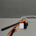 HORUSDY Electric Fuel Transfer Pump Battery Operated  2.2 GPM Portable Siphon Pump with Flow Control, Dual Battery Option, for Gas, Diesel, Water, Oil, Fits Gas Can & Tank, Handheld Liquid