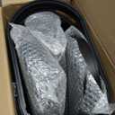 3 Pack 5 Gallon Bathroom Trash Can with Lid, Automatic Motion Sensor Black Trash Can, Touchless Slim Waterproof Garbage Bin for Kitchen, Bedroom, Office, and Bathroom