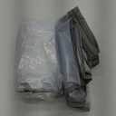 4 Packs Under Bed Storage Containers Bins, Humid-Proof Plastic Underbed Storage Bins, Closet Organizers and Clothes Storage Bags, Under the Bed Blanket Storage with Handles for Clothes,Bedroom