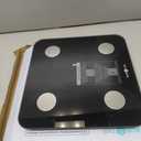 Scale for Body Weight and Fat Percentage, RunSTAR Digital Accurate Bathroom Smart Scale with Large Display, FSA&HSA Eligible 13 Body Composition Analyzer Sync App (Black)