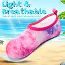 VIFUUR Kids Water Shoes Girls Boys Quick Dry Aqua Socks for Beach Swim Outdoor Sports