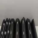 Elvone Upholstered Headboard Panels, 12 Panels Sized 7.8" x 15.7" Peel and Stick Padded Wall Panels for Kids, 3D Anti-Collision Wall Mounted Bed headboard for Full, Black