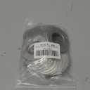 1" Stainless Steel Flat Washers - 2" Outside Diameter, 30418-8 Stainless Steel Washers Metal Washer for Screws Bolts, Pack of 25