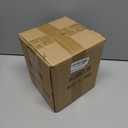 HUIMEIJU Tiffany glass single lampshade 2PCS set Orange glass fan lamp, wall lamp, chandelier replacement lampshade 6 inch stained glass single lampshade