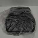 Lumbar Pillow for Car Seats Office Chairs Black Back Support Pillow Lumbar