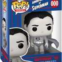 Funko Pop! Heroes: Shield Through The Ages - Superman '50 - DC Comics - Collectable Vinyl Figure - Gift Idea - Official Merchandise - Toys for Kids & Adults - DC Comics Fans
