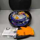 Snow Chains, Wear-Resistant High Carbon Steel Anti Slip Tire Chain for Passenger Cars, Pickups, and SUVs, Set of 2 (KN140)