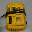 DEWALT 20V MAX/FLEXVOLT Lithium-Ion, Fan Cooled Rapid Battery Charger (DCB118)