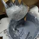 Pots and Pans Piece Nonstick Cookware, Granite Cooking Set with Frying Pans, Gray