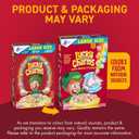 Lucky Charms Gluten Free Cereal with Marshmallows, Kids Breakfast Cereal, Made with Whole Grain, Large Size, 14.9 oz (EXP 10/07/26)