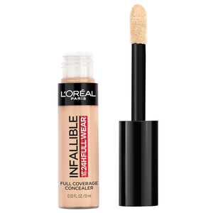 L'Oreal Paris Makeup Infallible Full Wear Waterproof Matte Concealer, Full Coverage, Bisque, 0.33 fl. oz.