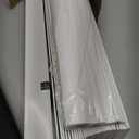 LazBlinds 2-inch Cordless Faux Wood Blinds with Royal Valance, Room Darkening Horizontal Window Blinds, Inside Mount Blinds for Windows - Fit for Window 35.125'' W x 48'' H - White