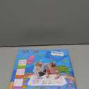 Water Doodle Mat - Kids Painting Writing Color Doodle Drawing Mat Toy Bring Magic Pens Educational Toys for Age 3 4 5 6 7 Year Old Girls Boys Age Toddler Gift (Ocean)