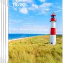 Ludery 16x20 Acrylic Picture Frames,Set of 4 Clear Photo Frame for Wall,Clear Frameless picture Frames 16 x 20,Floating Hanging Picture Frames 16 x 20 for Home, School, Office