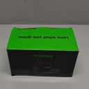 VIVOSUN 800GPH Submersible Pump(3000L/H, 24W), Ultra Quiet Water Fountain Pump with 10ft. High Lift with 6.5ft. Power Cord, 3 Nozzles for Fish Tank, Pond, Aquarium, Statuary, Hydroponics Green