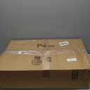 Collapsible Baby Bathtub - Large Baby Bath Tub with Thermometer & Cushion | Travel Portable Newborn Infant Bathtub | Foldable Toddler Bathtub for Baby 0 to 36 Months (Grey)