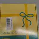 Bradove Beginner Embroidery Kit for Adults Kids, Learn to Embroider 37 Stitches and 13 Cute Patterns, Beginner Embroidery Practice