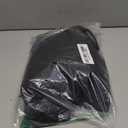 FUNYYZO Wide Leg Pants Women's High Elastic Waisted in The Back Business Work Trousers Long Straight Suit Pants (Black (Thin), Size XS)