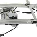 FINDAUTO 741-077 Power Window Regulator with Motor fits for 2004 2005 2006 2007 2008 2009 2010 2011 for Mitsubishi Endeavor,Front Left Driver Side