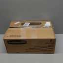 Rubbermaid Brilliance Glass Food Storage Containers, Assorted Sizes, Set of 9, BPA-Free, Leak-Proof, Clear