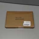 5 Inch Brass Cabinet Pulls, 10 Pack Brass Dresser Handles for Kitchen, Brushed Gold Cabinet Handles, 7 9/16 Inch Overall Length