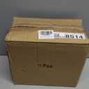 20pcs Garden Edging Border No Dig 9 Inch Tall Landscape Edging Border, Plastic Garden Edging Stone Look Border for DIY Outdoor Yard Landscaping Flower Bed and Grass