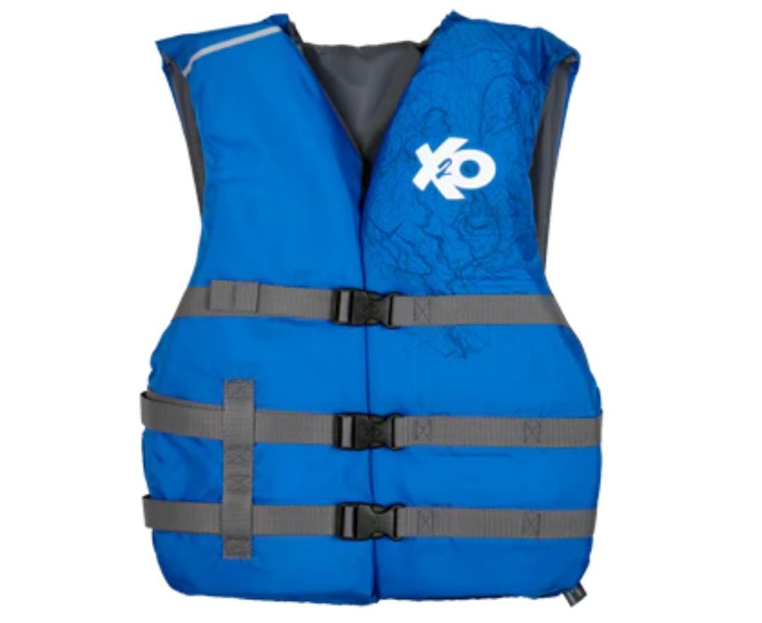 Beach and Boat Gear Life Vest, X2O Adult