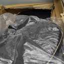 Nsyfe Shiatsu Neck and Back Massager - Full Back Walking Massager with Heated, Knead, Vibrate, Relieve Muscle Pain, Dual-Neck Design, Detachable, Adjustable Massage Intensity & Height Settings (Black)