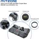MITZONE Cylinder Head Valve Cover Compatible with 2007-2016 Mini Cooper Base R55-R61 non-S N16/N12 1.6L Replace 11127646554