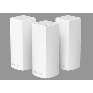 Linksys Velop Mesh WiFi System Dual-Tri AC4800, White, 3-Pack