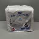 Cat Pads Refills 16.9 x 11.4 inches 100 Count Super Absorbent Pee Pads with Odor Control Compatible with Tidy Cats Breeze Litter System