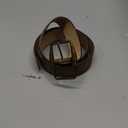 Flimire Women Western Belt Vintage Metal Buckle Leather Belts Country Cowboy Cowgirl Belt for Jeans Pant Dress