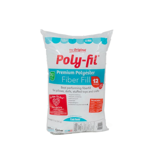 Poly-Fil 12 oz. Bag Fiberfill Poly-Fil 12 oz. Bag Fiberfill