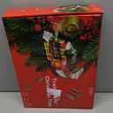 Christmas Train Set 2 in 1 Hanging Around The Tree Train Toys for Toddlers with Luxury Track & Sound and Smoke,Train Toy Set Around & Under The Christmas Tree, Best Indoor Christmas Decoration